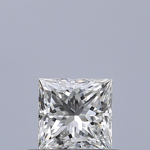 0.34 carat F-VVS1 Natūralus Princess Deimantas (1)