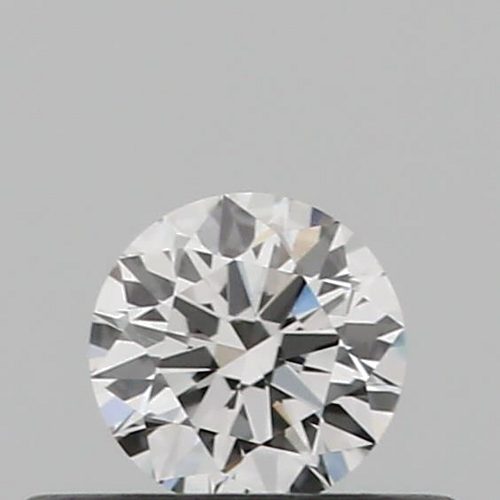 0.23 carat F-VVS2 Excellent cut Natūralus Round Deimantas (1)