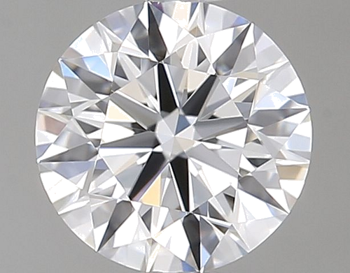 0.41 carat F-IF Excellent cut Natūralus Round Deimantas (1)