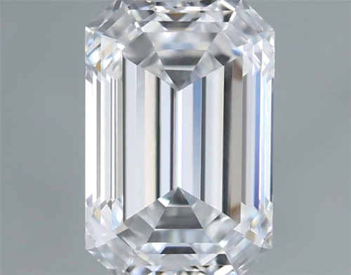 0.81 carat D-VVS1 Natūralus Emerald Deimantas (1)