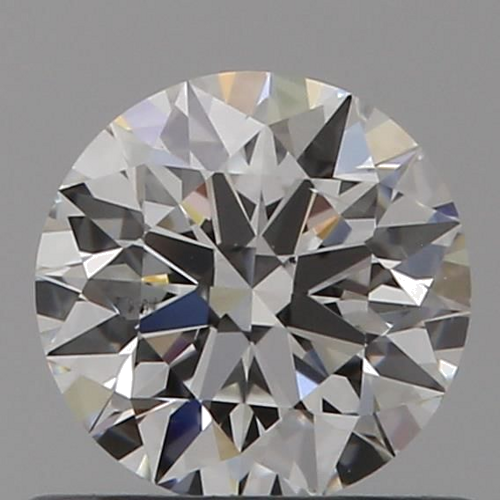 0.56 carat F-SI1 Excellent cut Natūralus Round Deimantas (1)