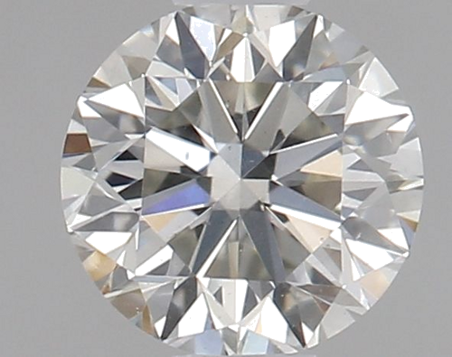 0.4 carat K-SI1 GD cut Natūralus Round Deimantas (1)
