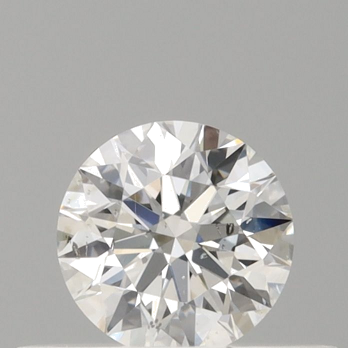 0.31 carat E-SI2 Excellent cut Natūralus Round Deimantas (1)