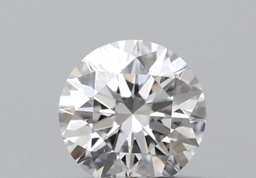 0.18 carat E-VVS1 Excellent cut Natūralus Round Deimantas (1)