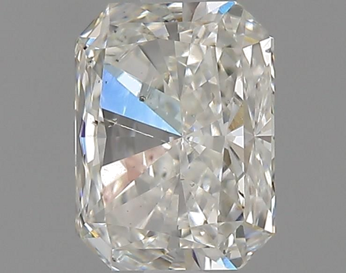 0.9 carat I-SI2 Natūralus Radiant Deimantas (1)