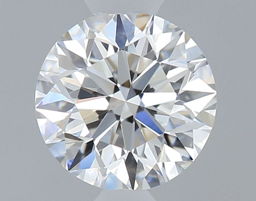 0.4 carat F-VVS2 Excellent cut Natūralus Round Deimantas (1)