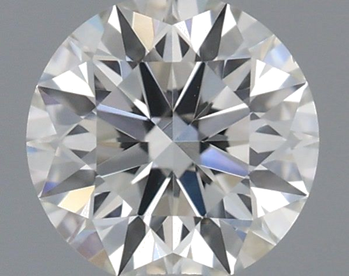 0.32 carat H-VS1 Excellent cut Natūralus Round Deimantas (1)