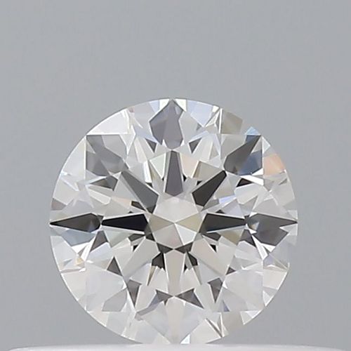 0.3 carat F-VVS1 Excellent cut Natūralus Round Deimantas (1)