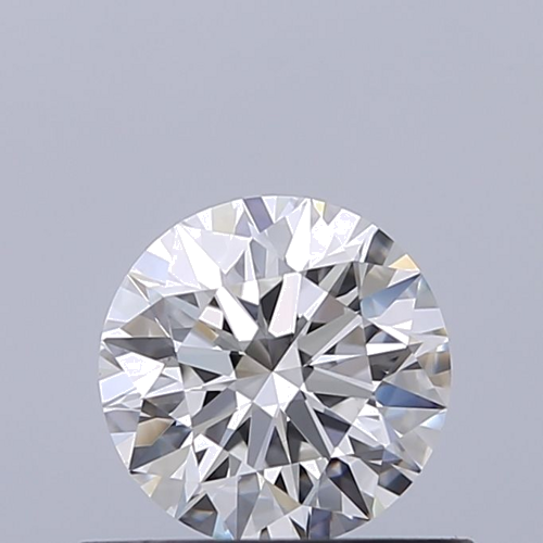 0.54 carat F-IF Excellent cut Natūralus Round Deimantas (1)