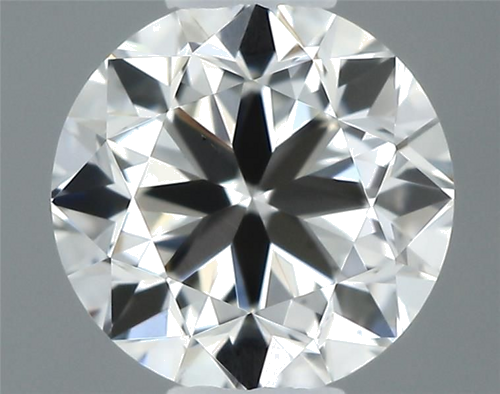 0.3 carat H-VS2 GD cut Natūralus Round Deimantas (1)