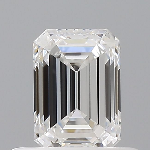0.5 carat E-VVS1 Natūralus Emerald Deimantas (1)
