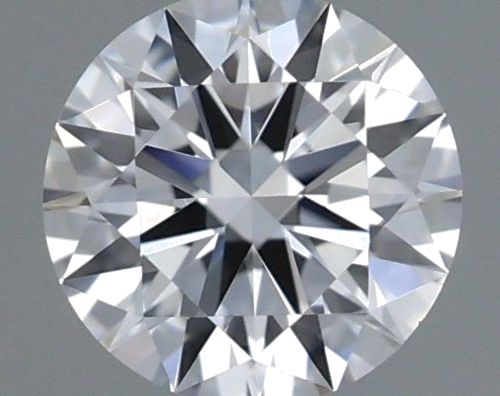0.23 carat D-VVS2 Excellent cut Natūralus Round Deimantas (1)