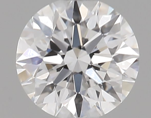 0.32 carat D-VVS2 Excellent cut Natūralus Round Deimantas (1)