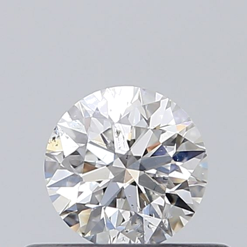 0.35 carat E-SI2 Excellent cut Natūralus Round Deimantas (1)