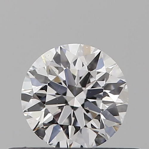 0.32 carat D-VS2 Excellent cut Natūralus Round Deimantas (1)