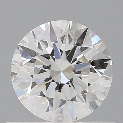 0.5 carat F-VVS1 Excellent cut Natūralus Round Deimantas (1)