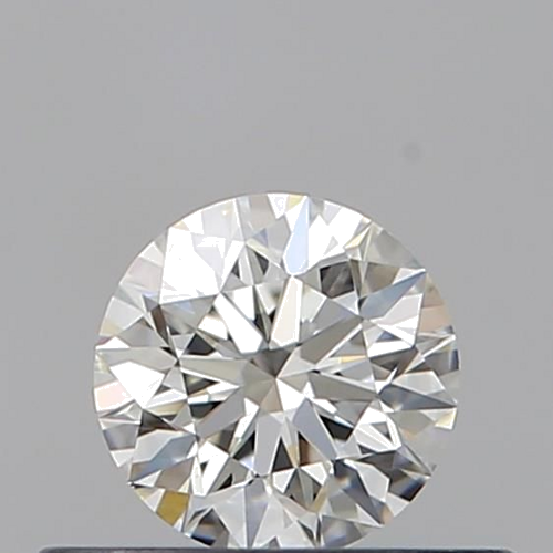 0.34 carat I-VVS2 Excellent cut Natūralus Round Deimantas (1)