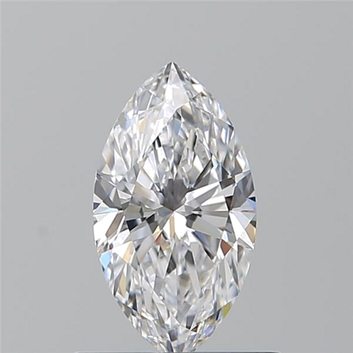 0.7 carat D-VS2 Natūralus Marquise Deimantas (1)