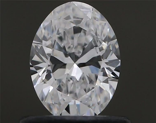 0.54 carat D-VS2 Natūralus Oval Deimantas (1)