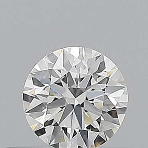 0.32 carat F-SI1 Excellent cut Natūralus Round Deimantas (1)