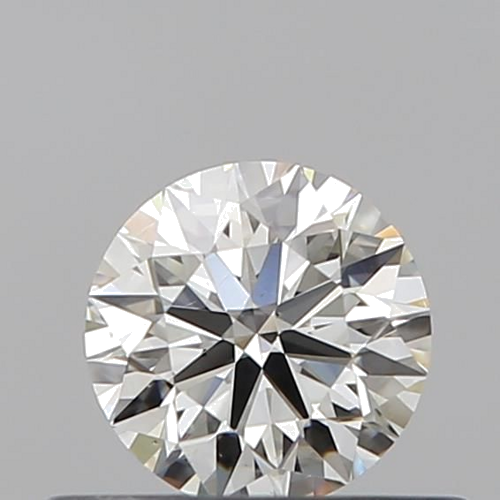 0.41 carat J-VS2 Excellent cut Natūralus Round Deimantas (1)