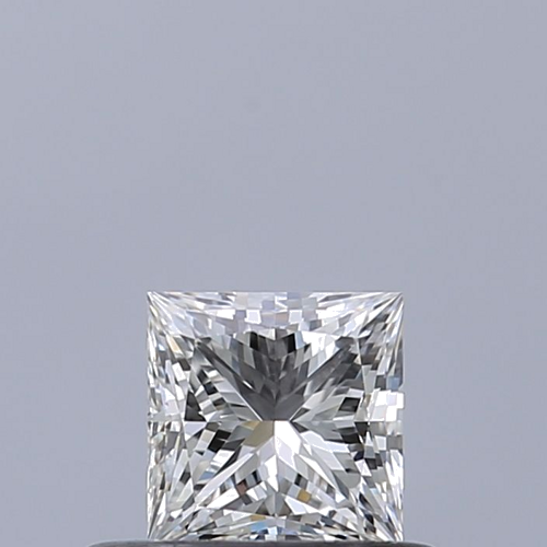 0.4 carat F-VVS1 Natūralus Princess Deimantas (1)
