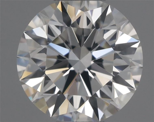 0.44 carat G-VVS1 Excellent cut Natūralus Round Deimantas (1)