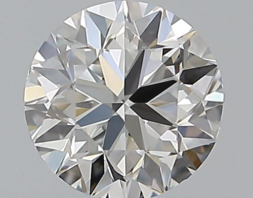 0.5 carat F-VS1 Very Good cut Natūralus Round Deimantas (1)