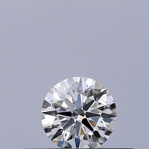 0.21 carat H-VVS1 Excellent cut Natūralus Round Deimantas (1)