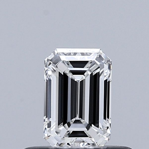 0.4 carat G-VVS2 Natūralus Emerald Deimantas (1)