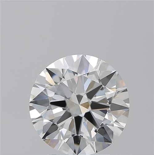 3.01 carat E-VS2 Excellent cut Natūralus Round Deimantas (1)