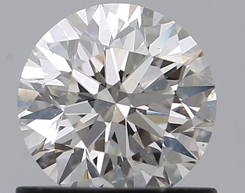 0.81 carat J-VS2 Excellent cut Natūralus Round Deimantas (1)