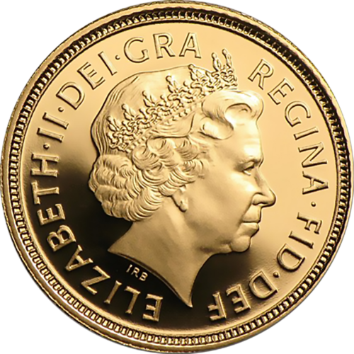 Sovereign Elizabeth II (1998-2015) Gold coin (1)