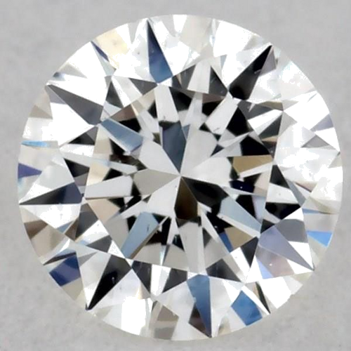 0.23 carat F-SI1 Excellent cut Natūralus Round Deimantas (1)