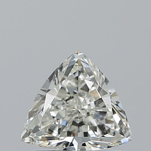 0.9 carat J-SI1 Natūralus Triangular Deimantas (1)