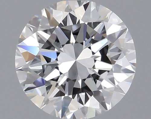 0.51 carat E-VVS1 Excellent cut Natūralus Round Deimantas (1)
