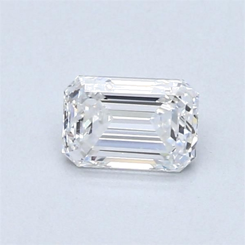 0.54 carat D-VS1 Natūralus Emerald Deimantas (1)