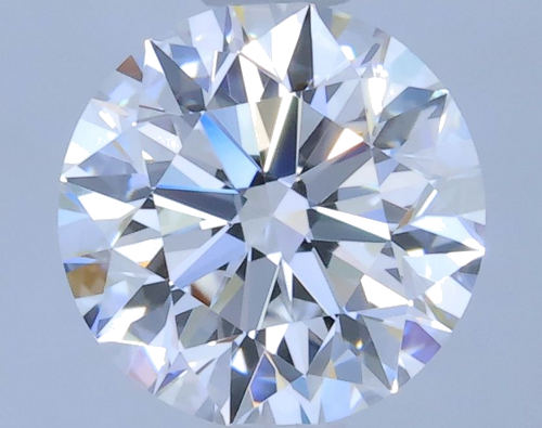 0.59 carat D-IF Excellent cut Natūralus Round Deimantas (1)