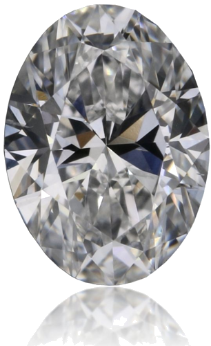 0.3 carat E-SI2 Natūralus Oval Deimantas (1)