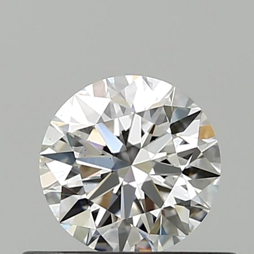 0.45 carat E-VS2 Excellent cut Natūralus Round Deimantas (1)
