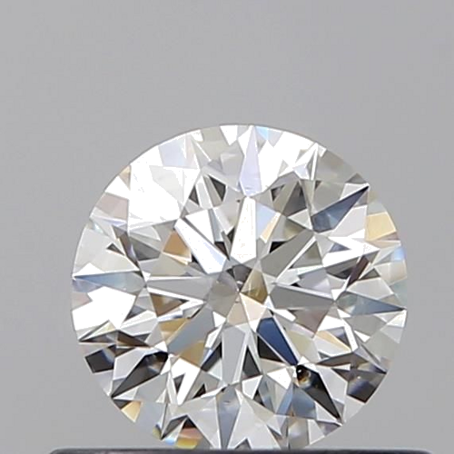 0.5 carat F-VS2 Excellent cut Natūralus Round Deimantas (1)