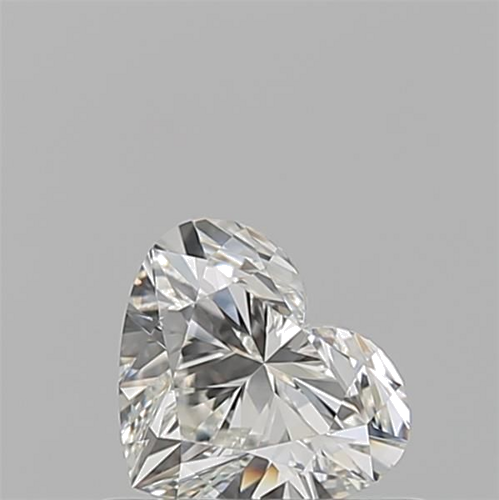 0.51 carat I-IF Natūralus Heart Deimantas (1)