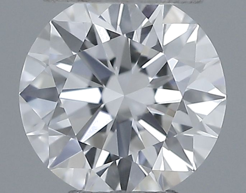 0.33 carat D-VVS2 Excellent cut Natūralus Round Deimantas (1)