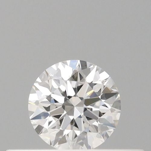 0.24 carat F-IF Excellent cut Natūralus Round Deimantas (1)