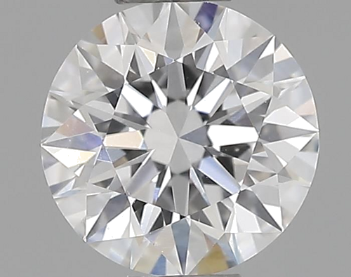 0.45 carat D-VVS1 Excellent cut Natūralus Round Deimantas (1)