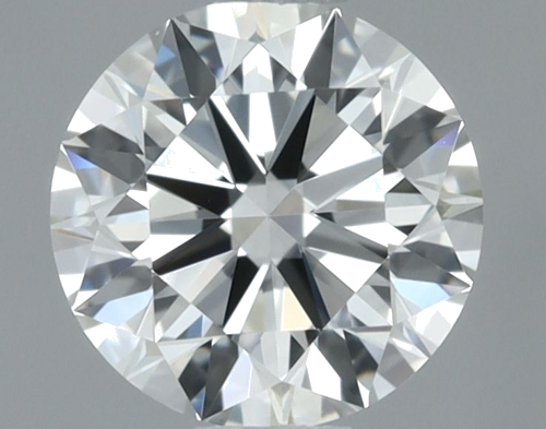 0.5 carat K-VVS1 Excellent cut Natūralus Round Deimantas (1)
