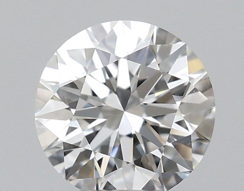 0.4 carat F-VVS1 Excellent cut Natūralus Round Deimantas (1)