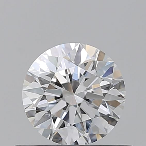 0.53 carat E-SI1 Excellent cut Natūralus Round Deimantas (1)