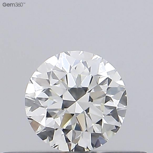 0.3 carat K-VVS2 GD cut Natūralus Round Deimantas (1)