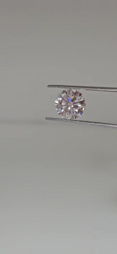 1.58 carat I-VS2 Excellent cut Natūralus Round Deimantas (1)